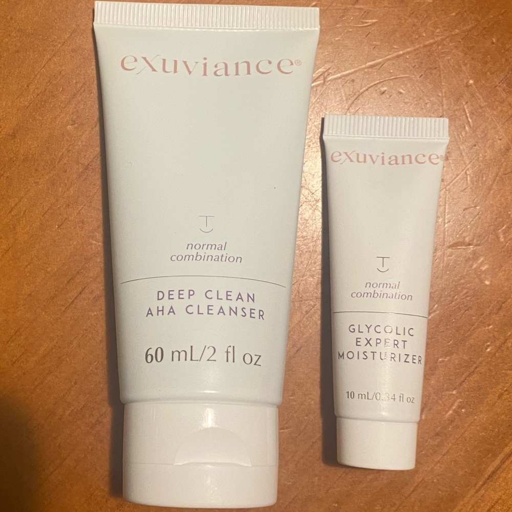Exuviance Brightening and Renewing Duo